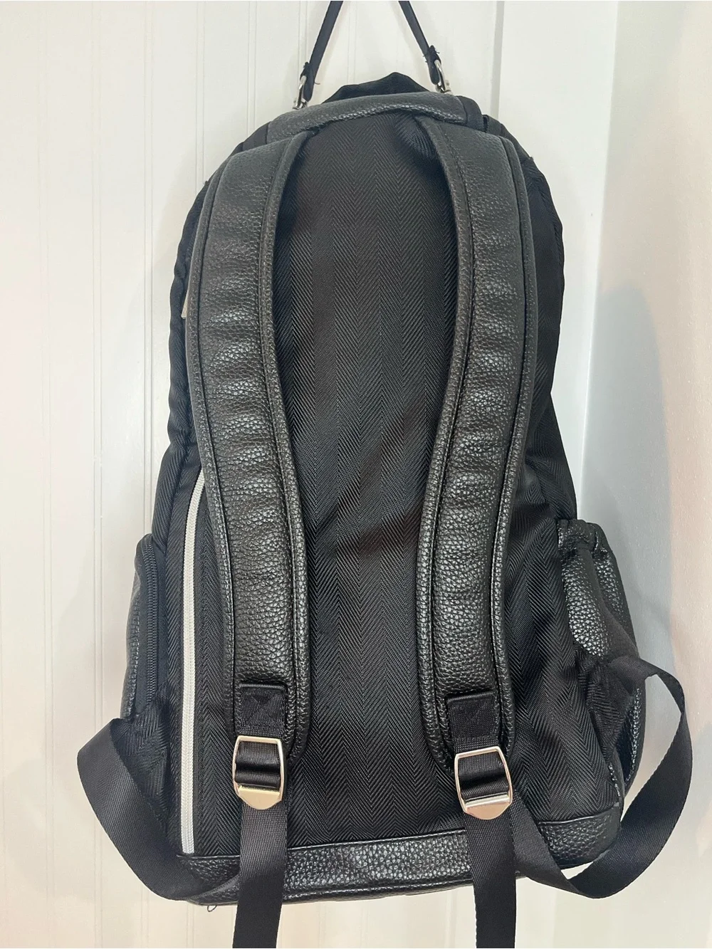 Itzy Ritzy Black Baby Diaper Backpack
